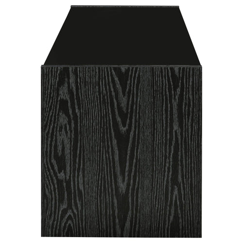 Alton 3-drawer Engineered Wood 61-inch TV Stand Black Oak