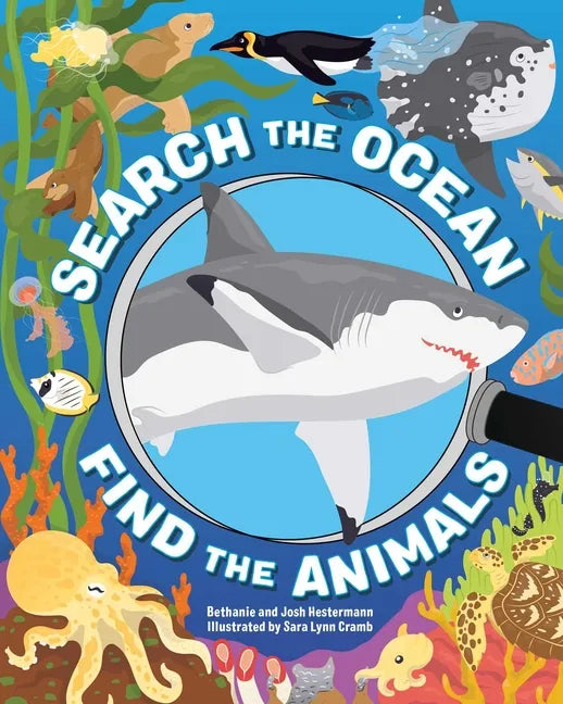 Search the Ocean, Find the Animals - Paperback