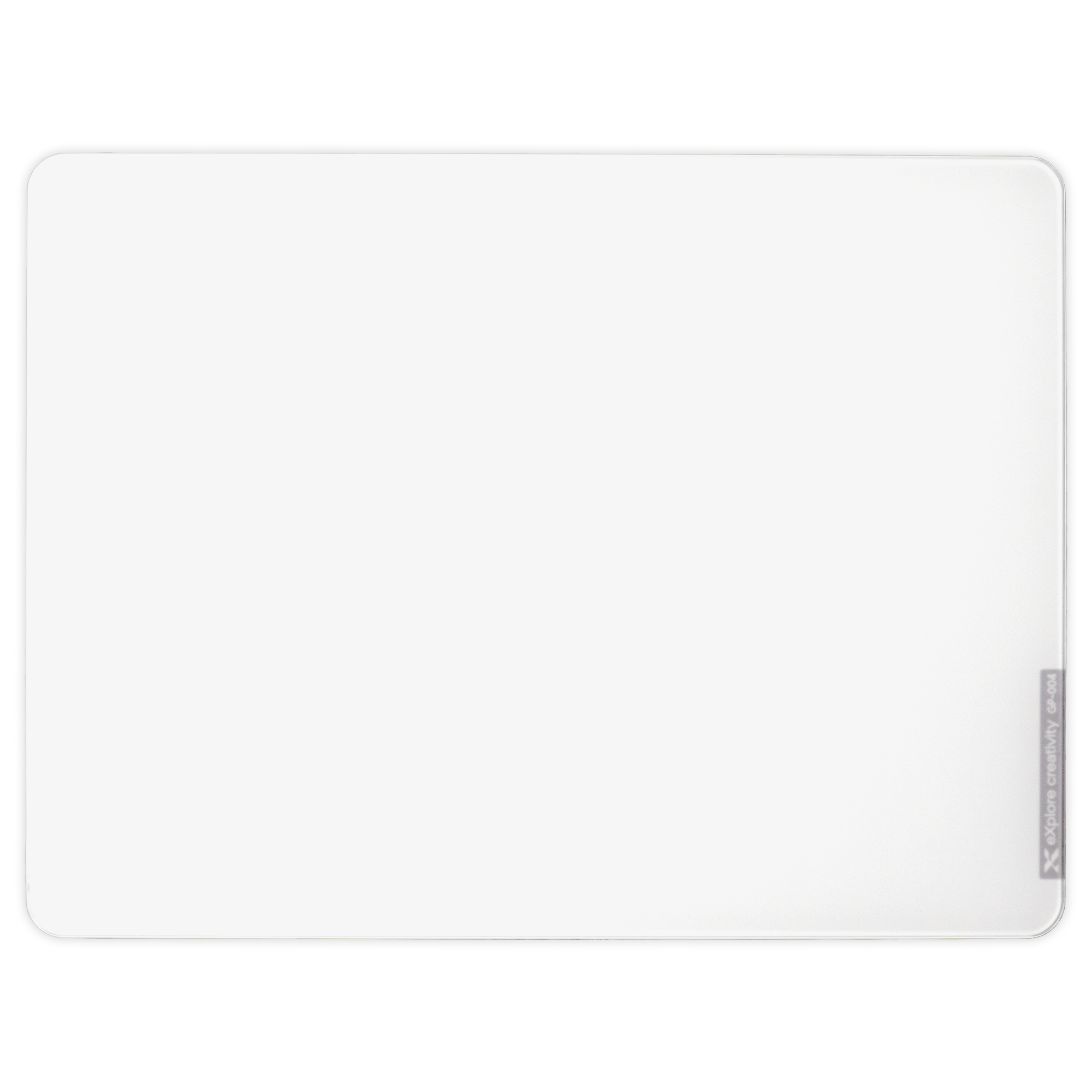 XVX Tempered Glass Large Mouse Pad for FPS Gaming