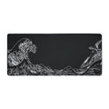 XVX Kanagawa Outline Themed Large Desk Mat