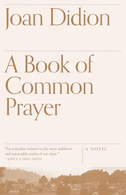 A Book of Common Prayer - Paperback