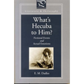 What's Hecuba to Him?: Fictional Events and Actual Emotions - Paperback