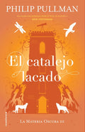 El Catalejo Lacado/ The Amber Spyglass - Hardcover