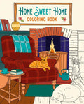 Home Sweet Home Coloring Book - Paperback