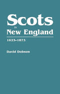 Scots in New England, 1623-1873 - Paperback