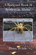 A Backyard Book of Spiders in Maine - Paperback