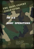 Field Manual FM 3-0 Army Operations - Paperback
