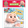 Cocomelon Bath Book Time to Get All Clean