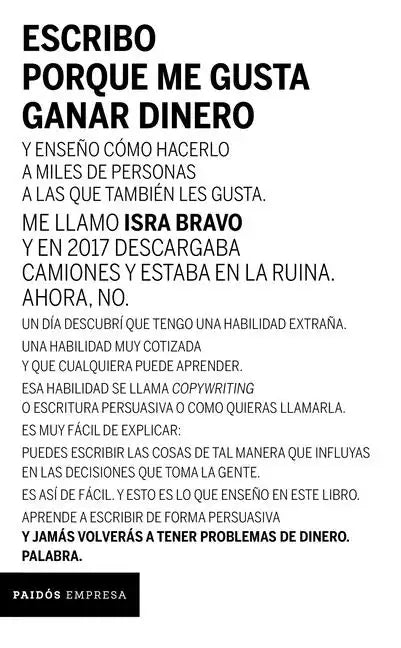 Escribo Porque Me Gusta Ganar Dinero - Paperback