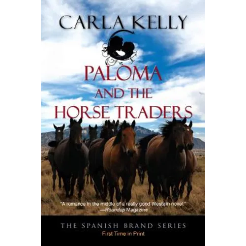 Paloma and the Horse Traders - Paperback