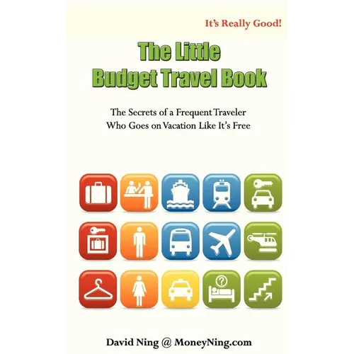 The Little Budget Travel Book - Paperback