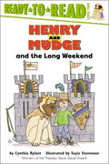 Henry and Mudge and the Long Weekend: Ready-To-Read Level 2 - Paperback