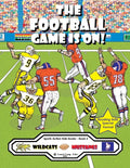 The Football Game Is On!: The Wildcats vs. The Mustangs! - Paperback
