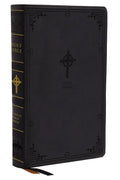 Nabre, New American Bible, Revised Edition, Catholic Bible, Large Print Edition, Leathersoft, Black, Comfort Print: Holy Bible - Imitation Leather