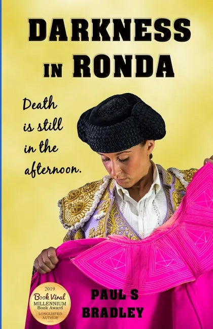 Darkness in Ronda: Crime thriller set in Spain - Paperback