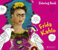 Coloring Book Frida Kahlo - Paperback