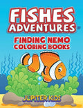 Fishes Adventures: Captain Nemo Coloring Books - Paperback