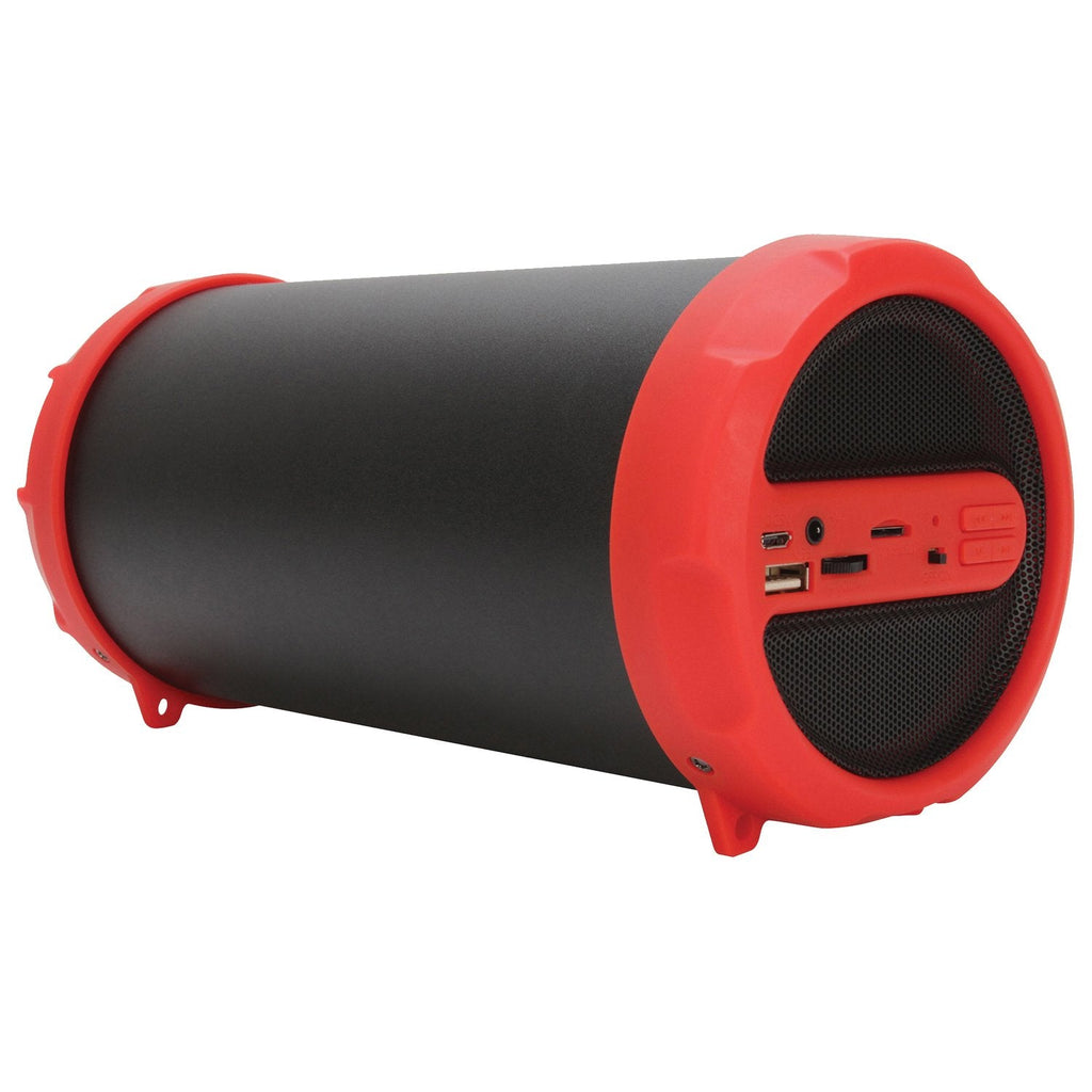 Supersonic 3" Portable Bluetooth Speaker w 10m Range, FM Radio & Heavy Bass (IQ-1606BT)