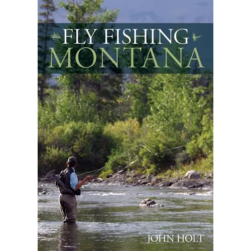 Fly Fishing Montana - Paperback