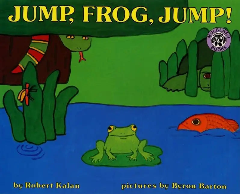 Jump, Frog, Jump! - Paperback