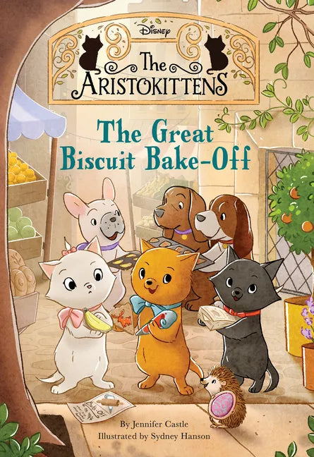 The Aristokittens #2: The Great Biscuit Bakeoff - Paperback