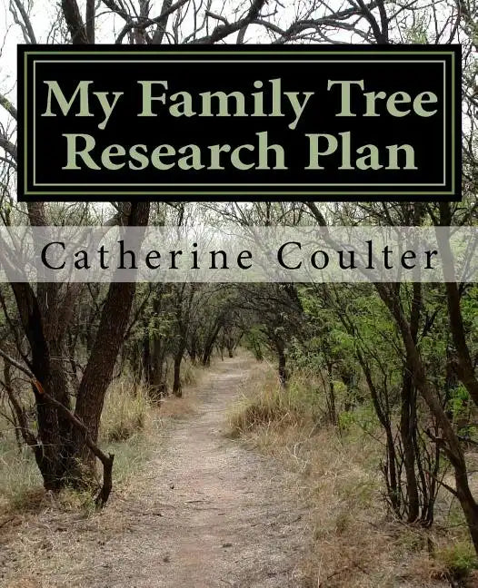 My Family Tree Research Plan: A Family Tree Research Workbook - Paperback