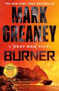 Burner - Paperback
