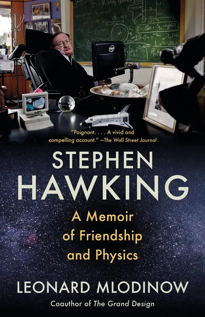 Stephen Hawking: A Memoir of Friendship and Physics - Paperback