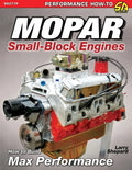Mopar Small-Block Engines: How to Build Max Performance - Paperback