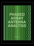 Phased Array Antenna Analysis (Computational Electromagnetics - Paperback