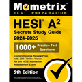 Hesi A2 Secrets Study Guide: 1000+ Practice Test Questions, Comprehensive Review Prep with 200+ Online Videos for the Hesi Admission Assessment Exam - Paperback
