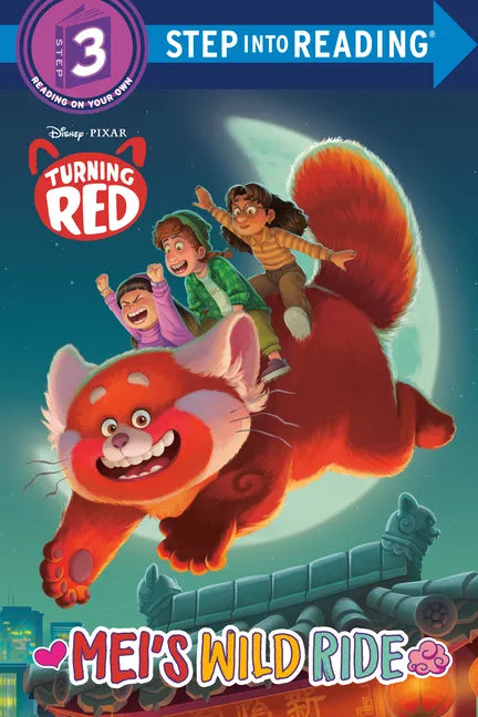 Mei's Wild Ride (Disney/Pixar Turning Red) - Paperback