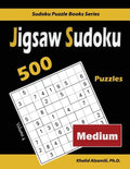 Jigsaw Sudoku: 500 Medium Puzzles - Paperback
