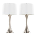 Lenuxe - Contemporary Elegant Table Lamp (Set of 2)