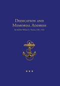 Dedication and Memorial Address: USNA 100th Anniversary Sermon - Hardcover