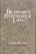 Dictionary of Ecclesiastical Latin - Hardcover