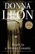 Death in a Strange Country - Paperback