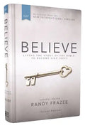Niv, Believe, Hardcover: Living the Story of the Bible to Become Like Jesus - Hardcover