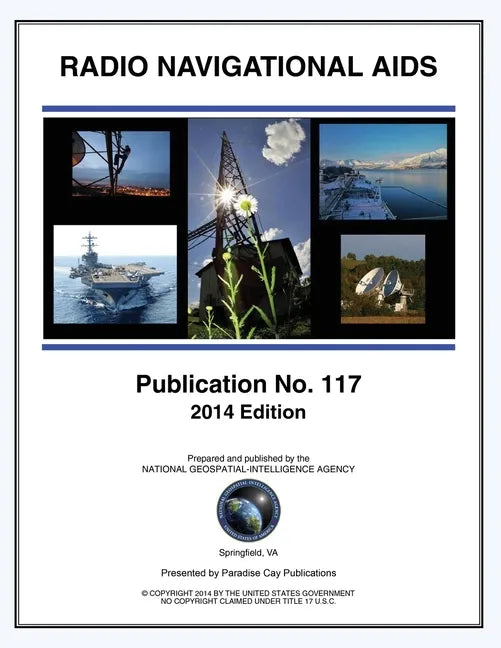 Pub 117: Radio Navigational Aids 2014 - Paperback