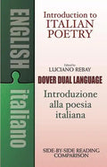 Introduction to Italian Poetry: A Dual-Language Book - Paperback