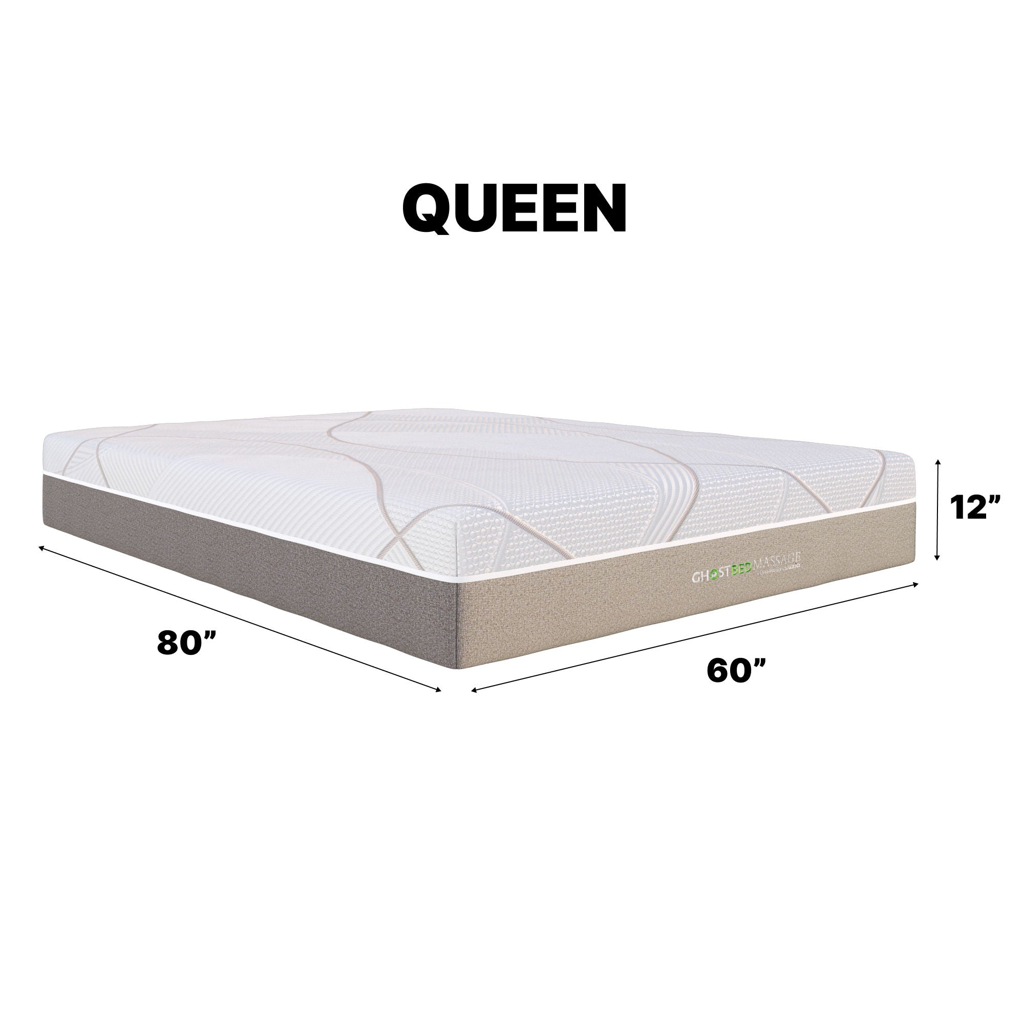 12" Profile Massage Mattress