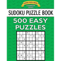 Sudoku Puzzle Book, 500 EASY Puzzles: Single Difficulty Level For No Wasted Puzzles - Paperback