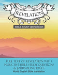 Revelation Inductive Bible Study Workbook: Full text of Revelation with inductive bible study questions - Paperback