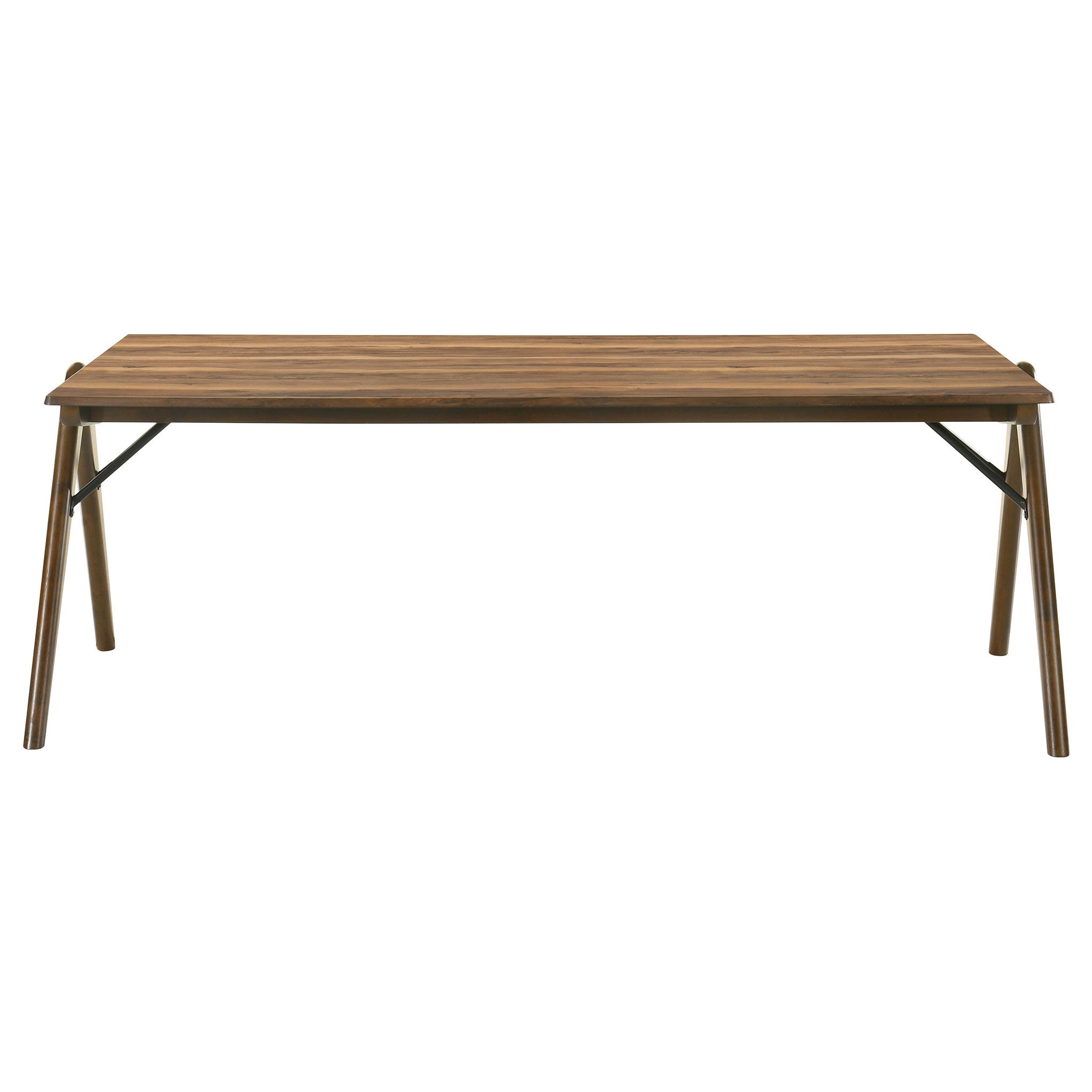 Randolph 5-piece Rectangular Dining Table Sheesham and Brown
