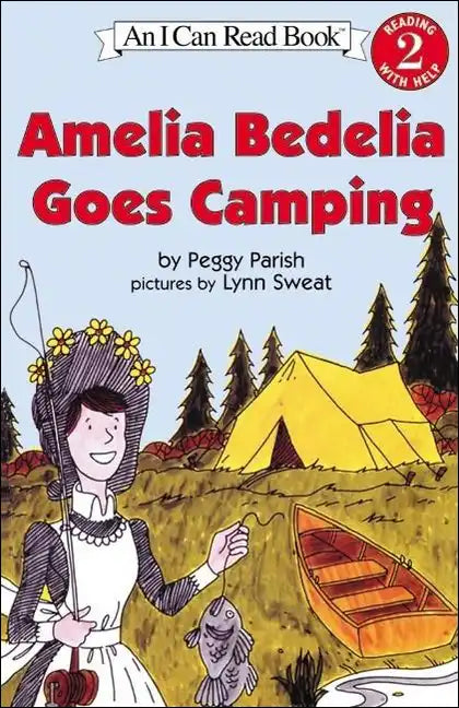 Amelia Bedelia Goes Camping - Hardcover