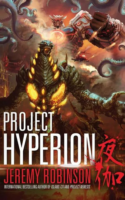 Project Hyperion (a Kaiju Thriller) - Hardcover