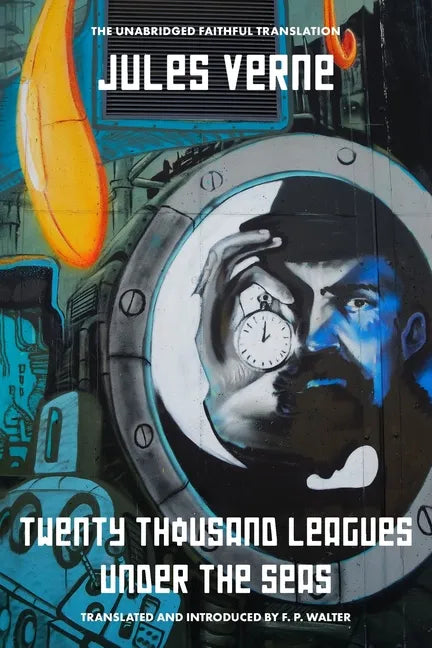 Twenty Thousand Leagues Under the Seas - Paperback