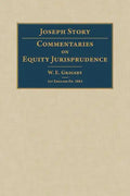 Commentaries on Equity Jurisprudence - Hardcover