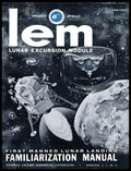 LEM Lunar Excursion Module Familiarization Manual - Hardcover