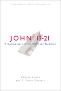 Nbbc, John 13-21: A Commentary in the Wesleyan Tradition - Paperback